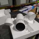 Google Nest Cam with Floodlight - Outdoor Camera - Floodlight Security Camera, White, 1 Count (Pack of 1)