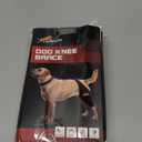 Dog Knee Brace for Torn ACL Hind Leg, Hot/Cold Compress for Patella Dislocation or Osteoarthritis, Cruciate Ligament Injuries,Patent Pending(Left Leg,S)