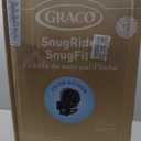 Graco SnugRide SnugFit Infant Car Seat, Baby Car Seat with Anti Rebound Bar for Extra Safety, No-Rethread Harness, LATCH Equipped Carseat, Baby Essentials, Gift for New Parents, Gotham MFD: 09-26-25