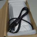 38dB Ultra-Quiet 1200W PTC Ceramic Small Space Heater, 3-Second Rapid Heating 90 Oscillating Portable Heater with Dual Safety for Bedroom Office