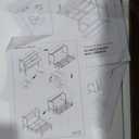 Merax Murphy Bed Queen Size with USB Port and Slide-Out Shelves on Each Side, 2-in-1 Foldable Bed Frame Cabinet Desk for Bedroom Guest Room Living Room (Gray) (Grey)