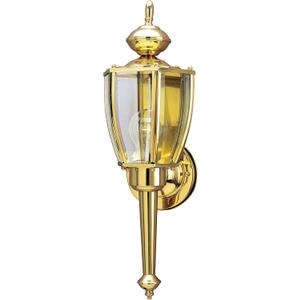 Westinghouse 66924 One-Light Wall Lantern, Gold