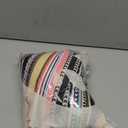 Summer Mae Plus Size Swim Romper Women One Piece Swimsuit Blouson Bathing Suit with Pockets 2025 Modest Swimwear (Orange Bohemian, 20 Plus)