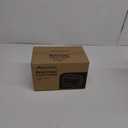 MELLERHOME Retro Toaster 2 Slice, 7 Browning Levels, 3 Functions (Reheat, Defrost, Cancel), Removable Crumb Tray, Under Base Cord Storage, White Toaster Kitchen Appliances