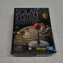 4M Solar System Planetarium - DIY Glow In The Dark Astronomy Planet Model Stem Toys Gift for Kids & Teens, Girls & Boys, Model:3427