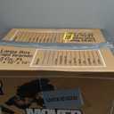 WantJoin Hot Dog Steamer - 28.8QT Electric Commercial Hot Dog Steaming Machine with Bun Warmer, Glass Sliding Door for 175 Hot Dogs and 40 Buns Adjustable Temperature (Yellow)