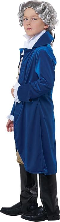 Boys George Washington/Thomas Jefferson Costume (Large)
