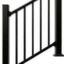 3ft Deck Railing Kit for Deck, Porch, Patio, Balcony