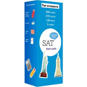 SAT Flash Cards 2026 | 400 SAT Vocabulary and SAT Math Flash Cards | SAT Prep | SAT Vocab Cards | SAT Prep Cards | SAT Words | SAT Classroom and Home Kit | SAT Digital Prep