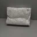 Feather Throw Pillow Insert, Soft Fluffy Square 20 x 20 Inches Decorative Pillow Insert, Feather and Down Euro Pillows for Bed, Couch and Cushion