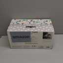 The Honest Company Clean Conscious Diapers for Delicate Skin | Up to 100% Leakproof | Hypoallergenic, Fragrance Free | Gender Neutral | Club Box, Size 2 (12-18 lbs), 72 Count (Prints May Vary) (Multi-colored Giraffes + Barnyard Babies)