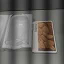 Sourdough Starter Warmer with Glass Dome, 1F Precise Temperature Control from 70 to 100F, 0-12H Timer Auto Warming ON/Off, Sour Dough Heating Mat and Glass Cover Set for Baking Fermentation