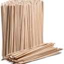 1000 Wooden Coffee Stirrer by Prestee - Disposable 5.5 inches Long Wooden Stir Sticks for Coffee and Cocktails - Smooth, Splinter-Free Beverage Mixers - Ideal for Cafe, Bars and Drink Stations