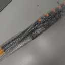 5-24 ft Long Telescopic Extension Pole with Utility Hook // Telescoping Pole for Christmas Lights Installation, String Lights, Birdfeeders // Lightweight and Sturdy // Christmas Light Pole with Hook