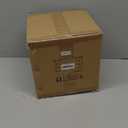 Modern Glass Globe Pendant Light 7.87'' with Handblown Irregular Mirror Glass Shade, Adjustable 1-Light Ceiling Hanging Lighting for Kitchen Island Living Room Farmhouse Cafe Bar