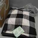 ROSSIE HOME Wood Bed Tray Lap Desk with Detachable Cushion, Serving Tray - Buffalo Check - Fits up to 15.6 Inch Laptops - Style No. 76108