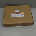 Raycare Flameless Candle with Remote Timer, 7 Flickering Acrylic Battery Operated LED Pillar Candles with Embedded Star String for Christmas, Home Decor, and as a Gift(Grey)