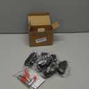 Joinfworld Insulated Inline Splice Connector 2/0-6 Gauge Aluminum to Copper Wire Connectors 6 AWG Splice Aluminum Wire Connectors UL Listed with Slotted Allen Hex - 6 Pack