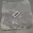 8 Pack Chunky Chenille Yarn for Crocheting & Knitting, 29.5yds 5 oz Each Skein Soft Fluffy Kitting Set, Thick Velvet Plush Yarn for Handcrafts Weaving Making Blankets (White Grey)