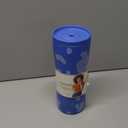 Contigo x Ally Love Streeterville Stainless Steel Tumbler with Straw, Easy Clean Lid, Leak Proof, BPA Free, 24oz, Stellar Jay