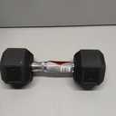 CAP Barbell Coated Dumbbell Weight, Size: 15 lb - Pair