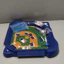 MLB Slammin' Sluggers Magnetic Baseball Tabletop Game  2-Player Board Game with 20" x 20" Field, Scoreboard, Stickers and Manual Pitching Control