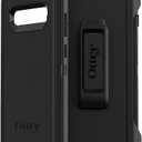 OtterBox Galaxy S10+ Defender Series Case - Black, Rugged & Durable, with Port Protection, Includes Holster Clip Kickstand