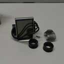 Electric Bicycle LCD Display, 24V 36V 48V 60V Universal E Scooter M5 E Bike Display Meter Control Panel Waterproof 5 Pin Electric Scooter Panel Screen for 31.8 22.2mm Electric Bikes