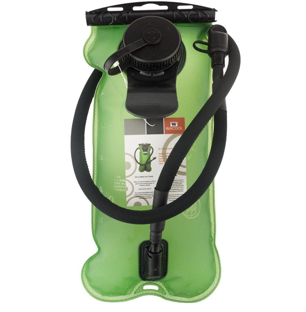 WACOOL 3L 3Liter 100oz BPA Free EVA Hydration Pack Bladder, Leak-Proof Water Reservoir WACOOL 3L 3Liter 100oz BPA Free EVA Hydration Pack Bladder, Leak-Proof Water Reservoir