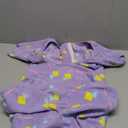 ROZKITCH Dog Pajamas Warm Coat, Pet Windproof Warm Cold Weather Jacket Vest with Luminous Zipper, Jumpsuit Apparel Outfit Clothes, S(Back Length:16")