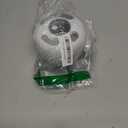 Upgraded Ultrasonic Retainer Cleaner Machine, 45kHz Ultrasonic Dentures Cleaner for Night Guards, Braces, Aligner, Toothbrush, Jewelry and More, 200ML Capacity, White