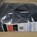 EzyShade 10-Layer Truck Cover Waterproof All Weather. See Vehicle Size-Chart for Accurate Fit. Outdoor Pickup Truck Covers - Silverado F150 RAM 1500. Sun Snow Rain. Black, Size T4 (See SizeChart)