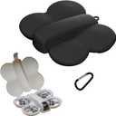 Storage Bag for DJI Neo, Portable Travel Case Protective Carrying Case Compact Bag for DJI Neo Drone Accessories (Black)