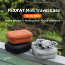 Carrying Case for DJI Neo Drone, Portable PU Storage Protective Bag for DJI Neo Drone Aceessories