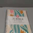 Official Spiral Bible The Bible in a Year | 52 Week Guided Bible Study & Daily Reading Plan | Spiritual Companion & Journal for Adults & Teens | 8.5" x 11" Notebook