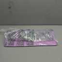 MEETION Wireless Keyboard and Mouse, Full-Sized Cordless Keyboard with Wrist Rest and 3 DPI Adjustable Mouse, 2.4G Wireless, Purple, for PC/Computer/Laptop/Windows/Mac