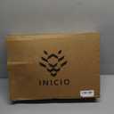 INICIO Cat Shelves  Dog Proof Feeding Station with Wall Mounted Shelves, Durable 3 Step Birch Floating Shelf for Cats Up to 15lbs, Includes Attached Cat Food Bowl for Convenient Feeding  Brown