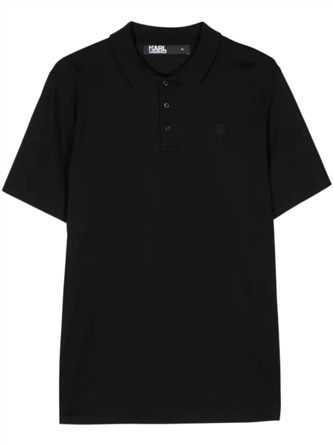 karl lagerfeld Black Shirt For Man Size XL