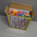 Marble Run for Kids - 133 PCS Construction Building Blocks Toys with Plastic Marbles, Maze Marble Track STEM Educational Toy, Birthday Gifts for Boys and Girls