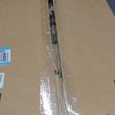 MaxxHaul 70149 Trailer Jack with 11-1/2" Lift, Swing-Back Design, Side Wind Handle & Dual 6" Wheels 1500 lbs Capacity, Bolt-On for Utility & Boat Trailers