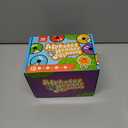 Coogam Interactive Alphabet Spinning Card for Toddler, ABC Letters Numbers Learning Game, Pattern Color Sight Words Educational Flashcard, Montessori Toy Gift for Preschool 3 4 5 Year Old