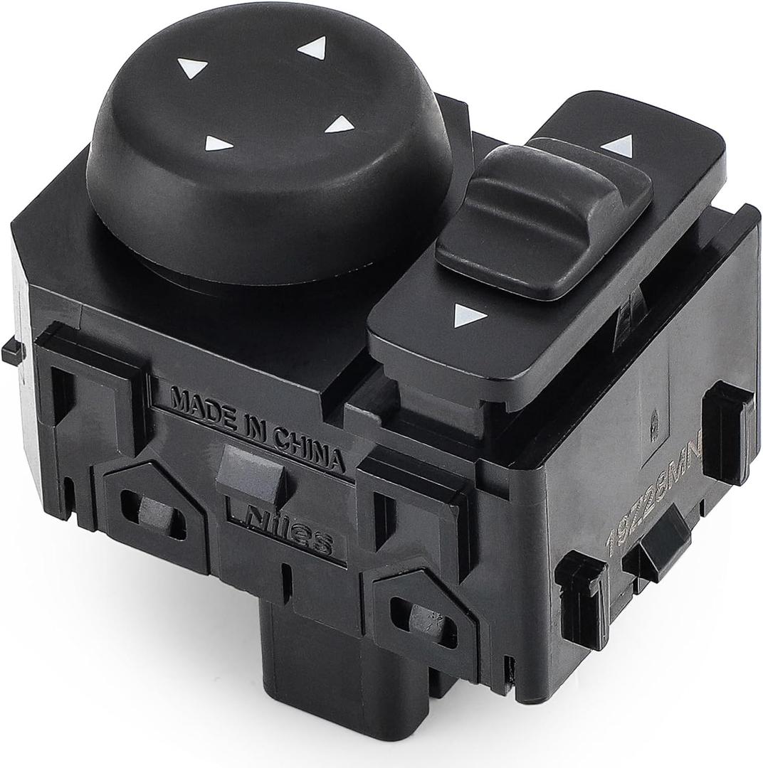25570-3TB1A Door Mirror Switch Assy-Mirror Control Left Side for Nissan Altima Pathfinder Murano Rogue Maxima 2013-2019 Replaces 255703TB1A