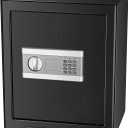 JCNAGXY,Fireproof Waterproof Cabinet s 1.2 Cub Fireproof,Digital Cabinet Security Combination Lock with Keypad LED Indicator, for Cash Jewelry Important Documen
