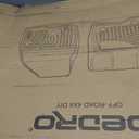 OEDRO Floor Mats Fit for 2019-2026 Chevy Silverado/GMC Sierra Denali 1500 & 2020-2026 Silverado/Sierra 2500HD/3500HD Crew Cab Without Rear Underseat Storage Box, TPE All-Weather Car Mats, Black