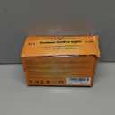 weillsnow 198 LED 9.8ft x 6.6ft Christmas Net Lights, Connectable 8 Lighting Twinkle Modes Mesh Lights for Christmas Outdoor Patio Garden Bush Fence Decorations (Warm White)