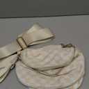 Checkered Crossbody Bum Bags for Women, Spacious Water-Resistant Nylon Shoulder Belt Bag Checkered Purse