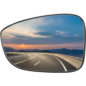 Driver Side Mirror Replacement for Honda Accord 2018 2019 2020 2021 2022 - Rear View Mirrors Glass, Left Side Mirror Glass