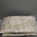 Jinchan Yarden Botanical Birds 6x9 Beige Area Rugs for Living Room Washable Non Slip Soft Nature Plants Modern Kids Carpet Vintage Ultra Thin Low Pile Indoor Rug for Bedroom Nursery Playroom (Natural Beige/Pink)