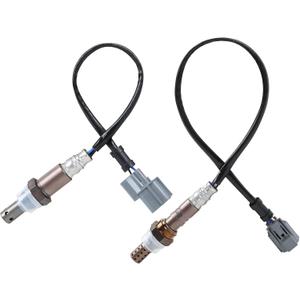 2Pcs Upstream and Downstream Oxygen O2 Sensor for 2005-2006 CRV CR-V L4-2.4L OE#250-241123, 250241123, 250-54046, 25054046
