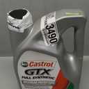 Castrol GTX Full Synthetic 5W-30 Motor Oil, 5 Quarts